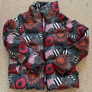 RARE Marimekko x Uniqlo Puffer Jacket